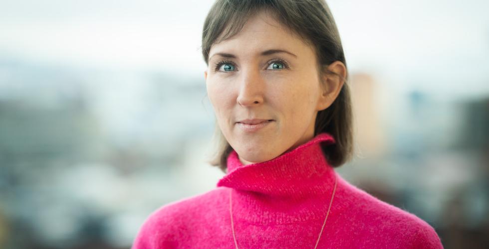 Veronica Ski-Berg er leder for Kompetansesenteret BalanseHub. 