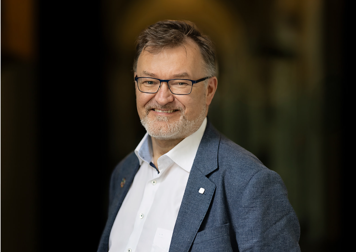 Portrettbilde av Geir Egil Dahle &Oslash;ien, prorektor ved NTNU