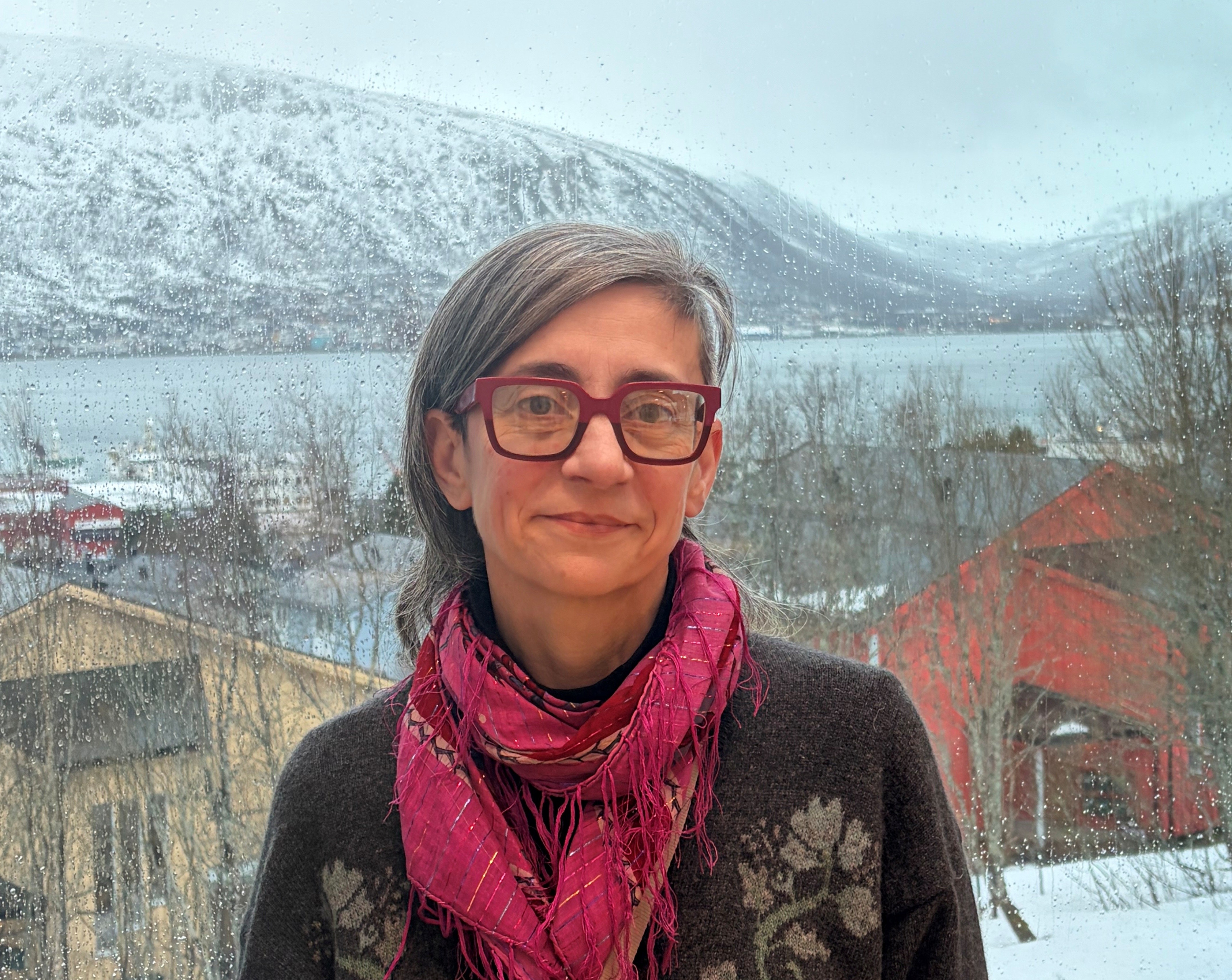 Portrettbilde av professor Giovanna Bertelle