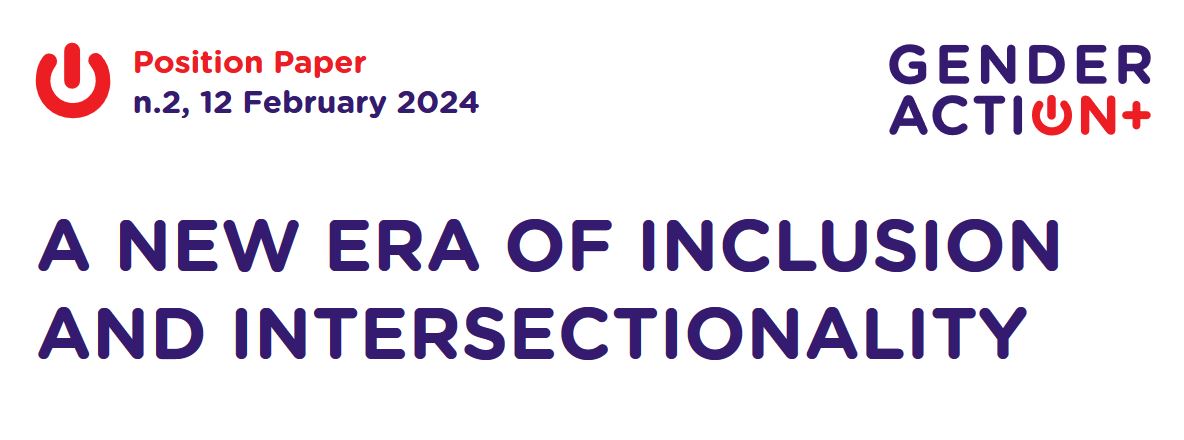 Framside av politikknotatet «A new ERA of inclusion and intersectionality»