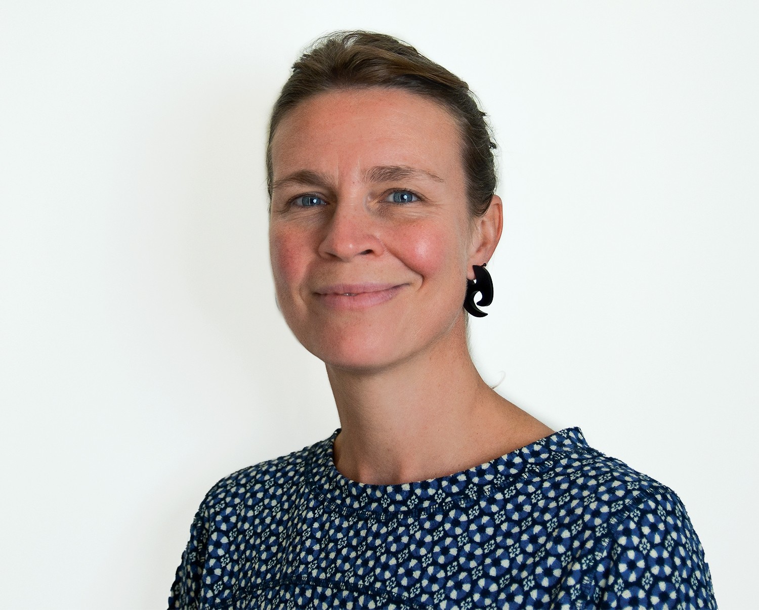 Portrettbilde av f&oslash;rsteamanuensis Bieke Gils