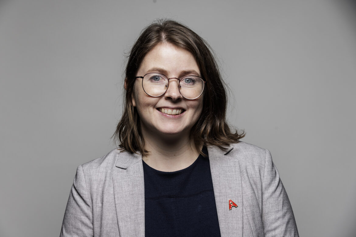 Portrettbilde av Marte E. S. Haaland, leder av Akademiet for yngre forskere