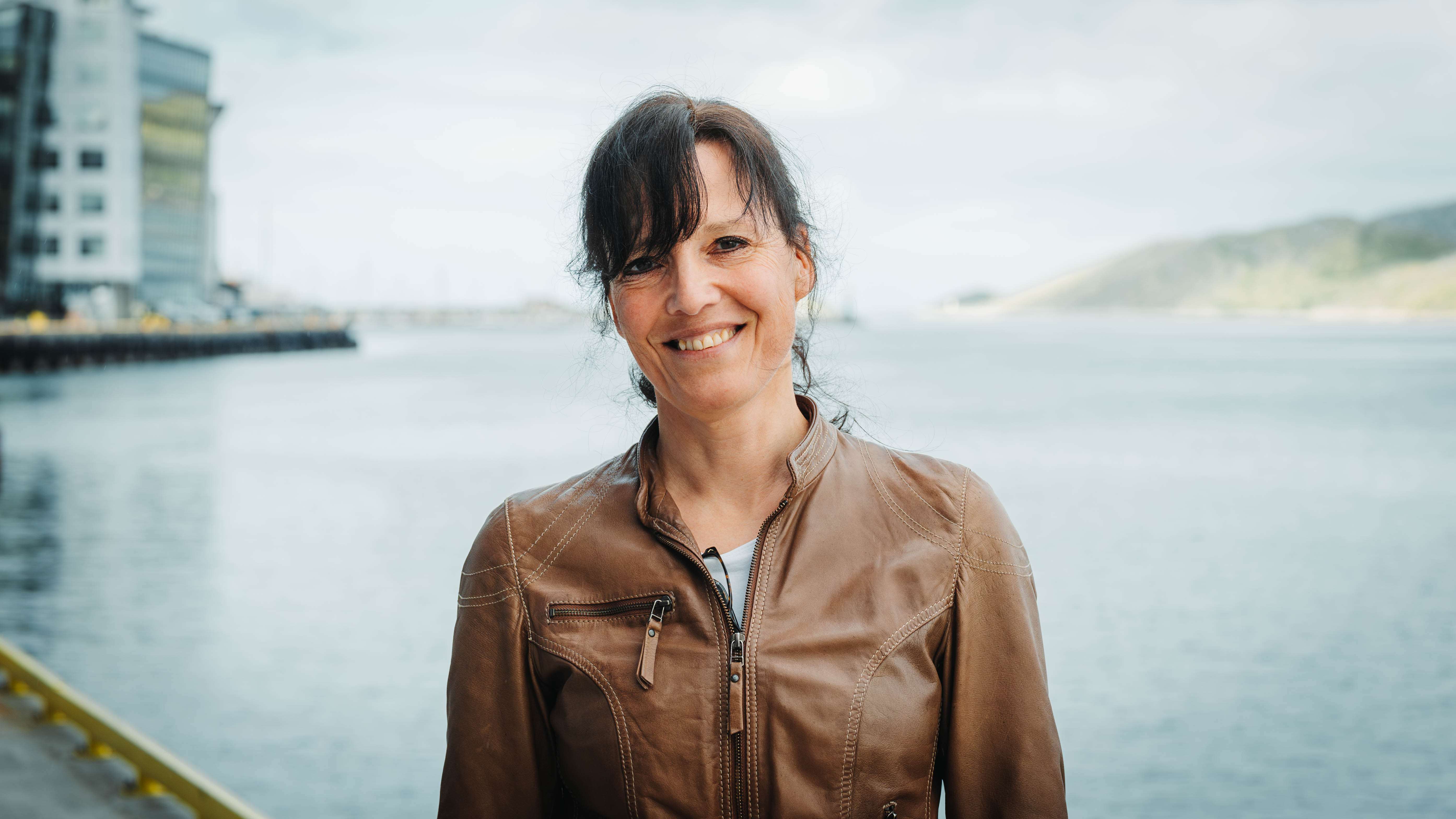 Portrettbilde av prosjektleder Tove Mentsen Ness