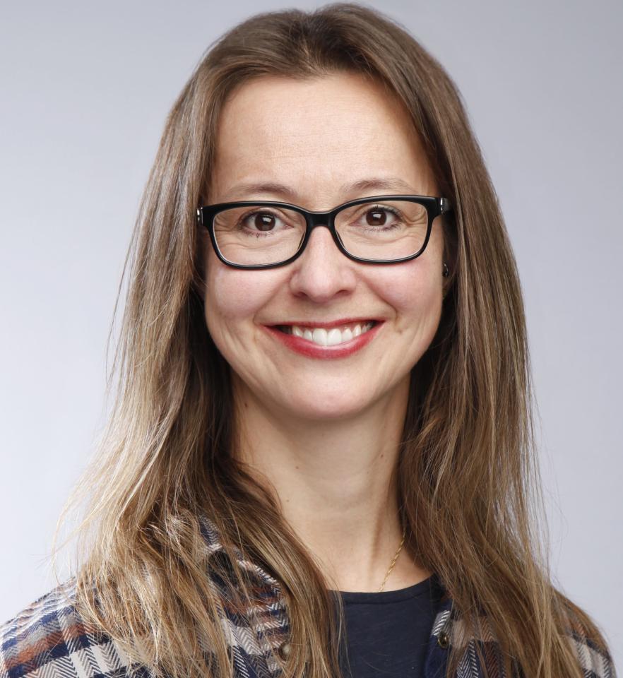 Portrettbilde av Elin R&oslash;ssvoll, seksjonssjef ved NMBU