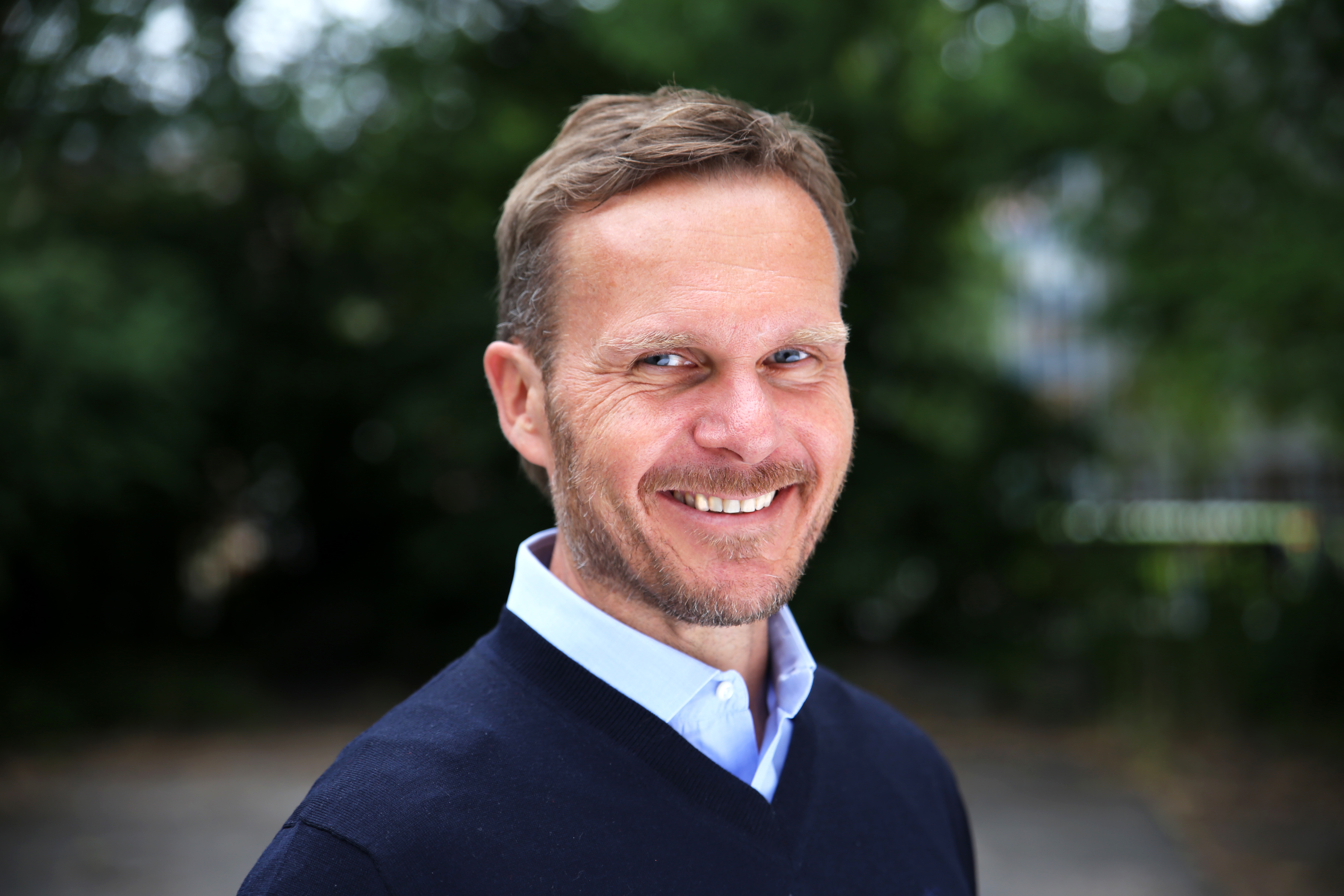 Portrettbilde av Trond Morten Trondsen, styreleder for SHoT-undersøkelsen og direktør for studentliv i Samskipnaden i Oslo