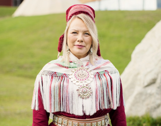 Laila Susanne Vars er rektor ved Samisk høgskole, Sámi allaskuvla.