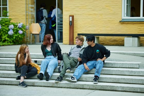 Studenter fra Universitetet i Bergen, studiestart 2022.