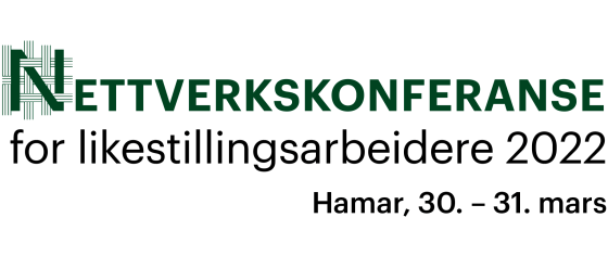 Logo for Nettverkskonferansen 2022, Høgskolen i Innlandet