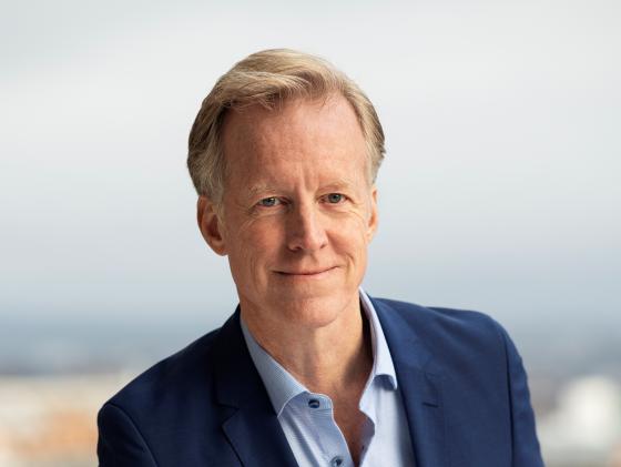 Portrettbilde av Curt Rice