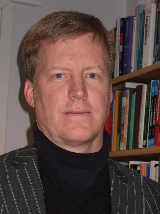 Portrettbilde av Curt Rice
