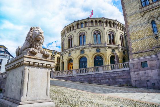Stortinget, den norske nasjonalforsamlingen.