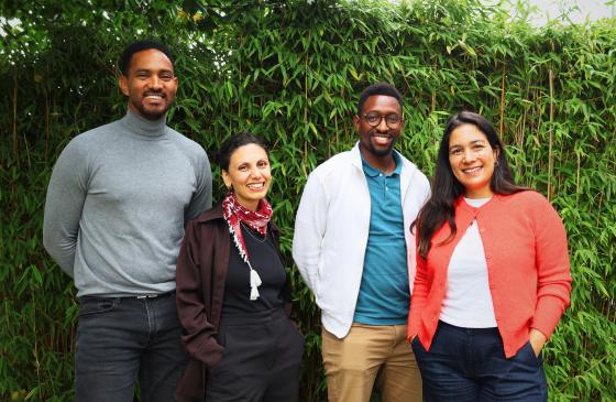 Arrangører av nettverkssamlingen for minoritetsforskere 