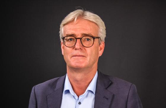 Portrettbilde av avdelingsdirekt&oslash;r Johannes W. L&oslash;vhaug i Forskningsr&aring;det