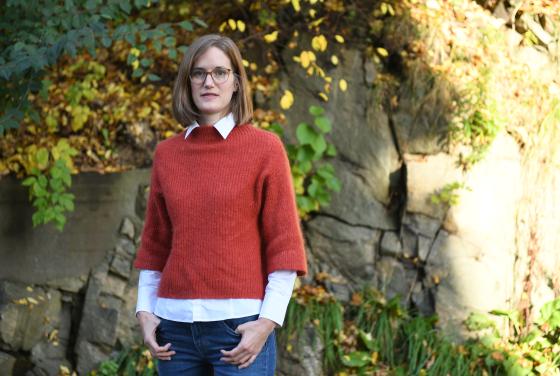 Portrettbilde utend&oslash;rs av Malin Arve, leder for programkomiteen og professor ved Norges Handelsh&oslash;yskole