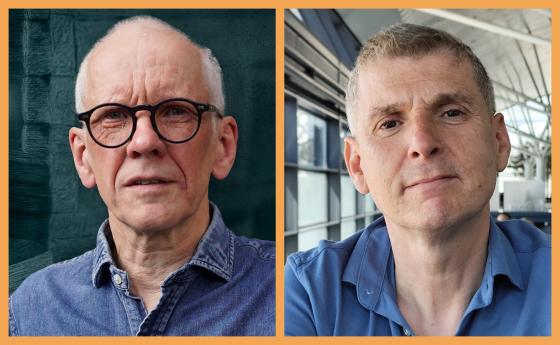 Portrettbilde av Ole Georg Moseng og Ben Farid R. Nielsen