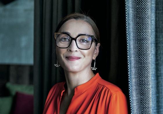 Portrett av Marcela Linkov&aacute;, leder av senter for kj&oslash;nnslikestilling ved Det tsjekkiske vitenskapsakademiet