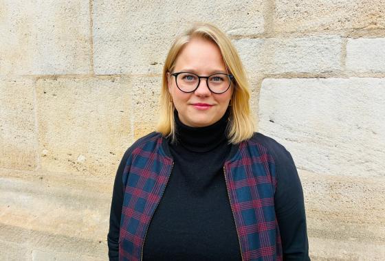Portrettbilde av Maria Keil 