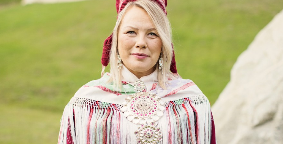 Laila Susanne Vars er rektor ved Samisk høgskole, Sámi allaskuvla.
