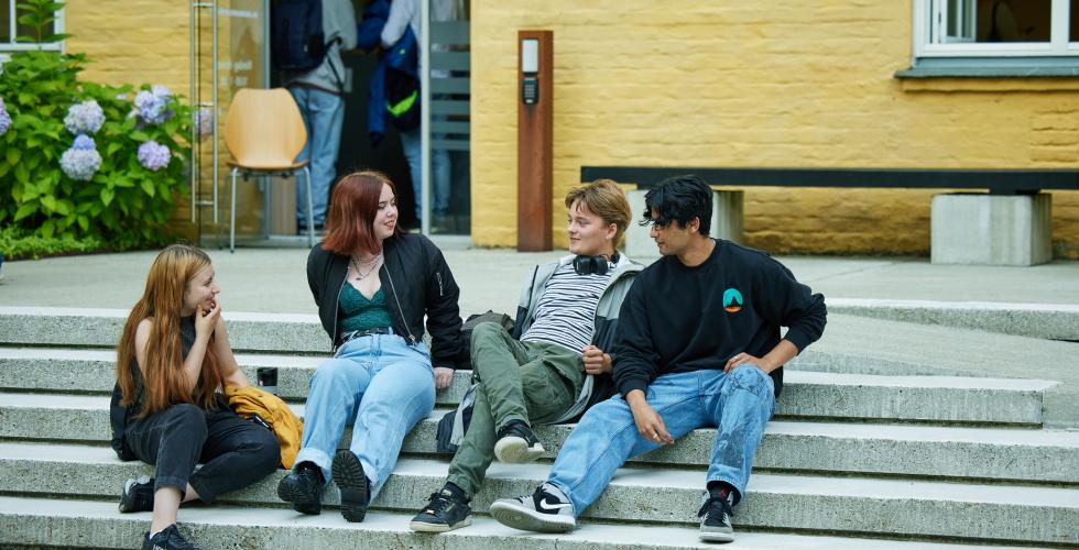 Studenter fra Universitetet i Bergen, studiestart 2022.