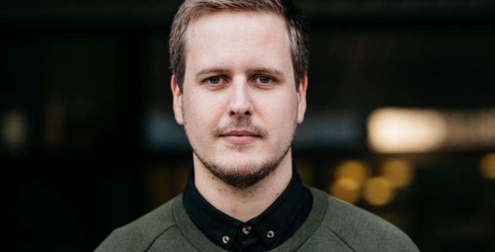 Portrett av en mann