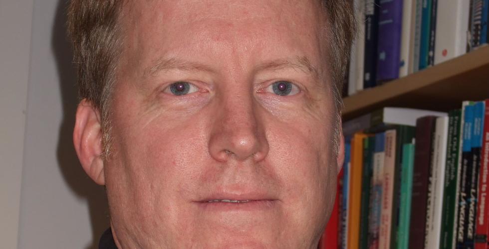 Portrettbilde av Curt Rice