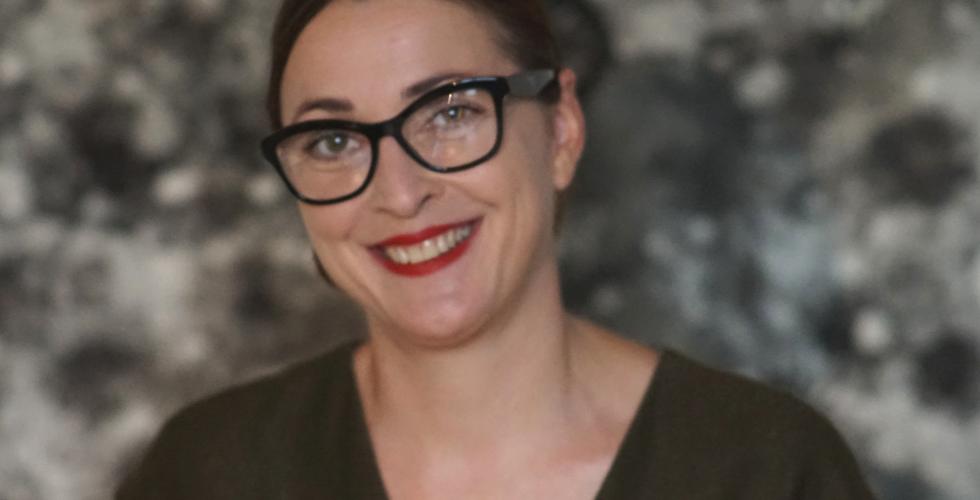 Portrettbilde av Marcela Linková, leder for et europeisk likestillingsprosjekt
