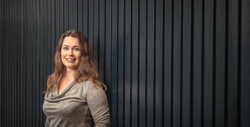 Portrettbilde av Mervi Heikkinen, forsker ved Universitetet i Oulu i Finland.