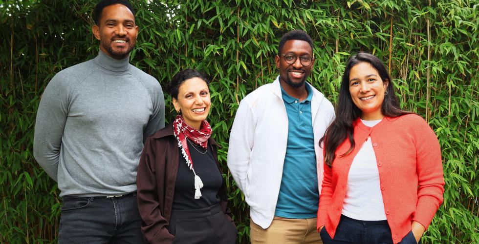 Arrangører av nettverkssamlingen for minoritetsforskere 