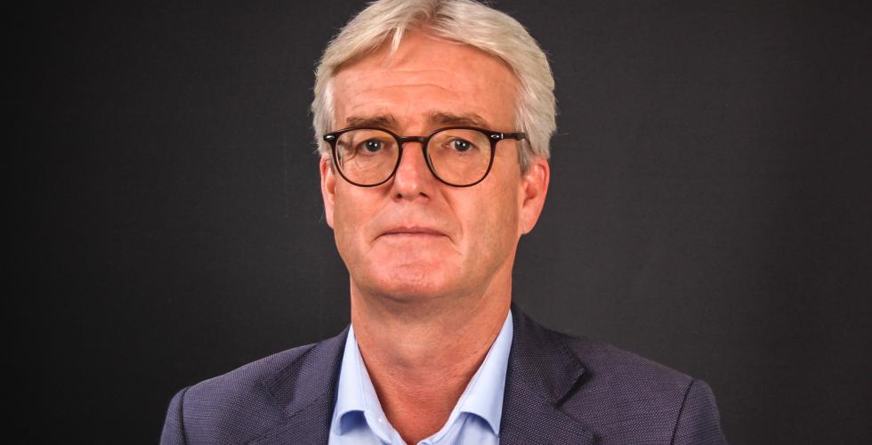 Portrettbilde av avdelingsdirekt&oslash;r Johannes W. L&oslash;vhaug i Forskningsr&aring;det