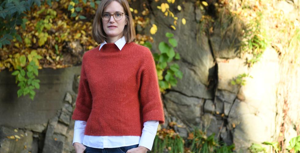 Portrettbilde utend&oslash;rs av Malin Arve, leder for programkomiteen og professor ved Norges Handelsh&oslash;yskole