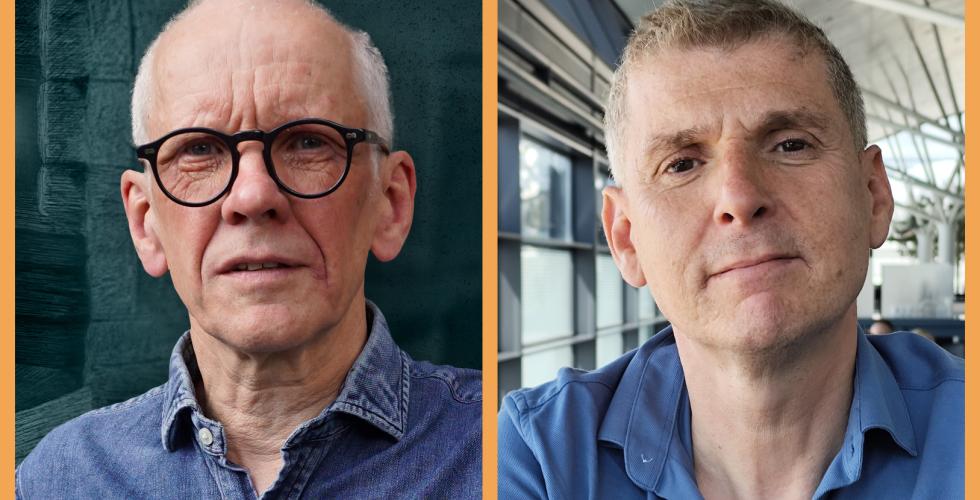 Portrettbilde av Ole Georg Moseng og Ben Farid R. Nielsen