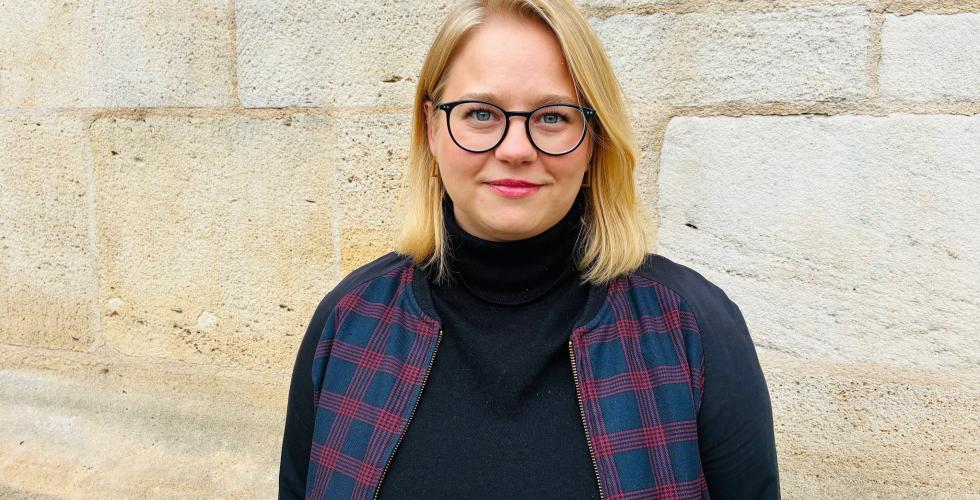 Portrettbilde av Maria Keil 